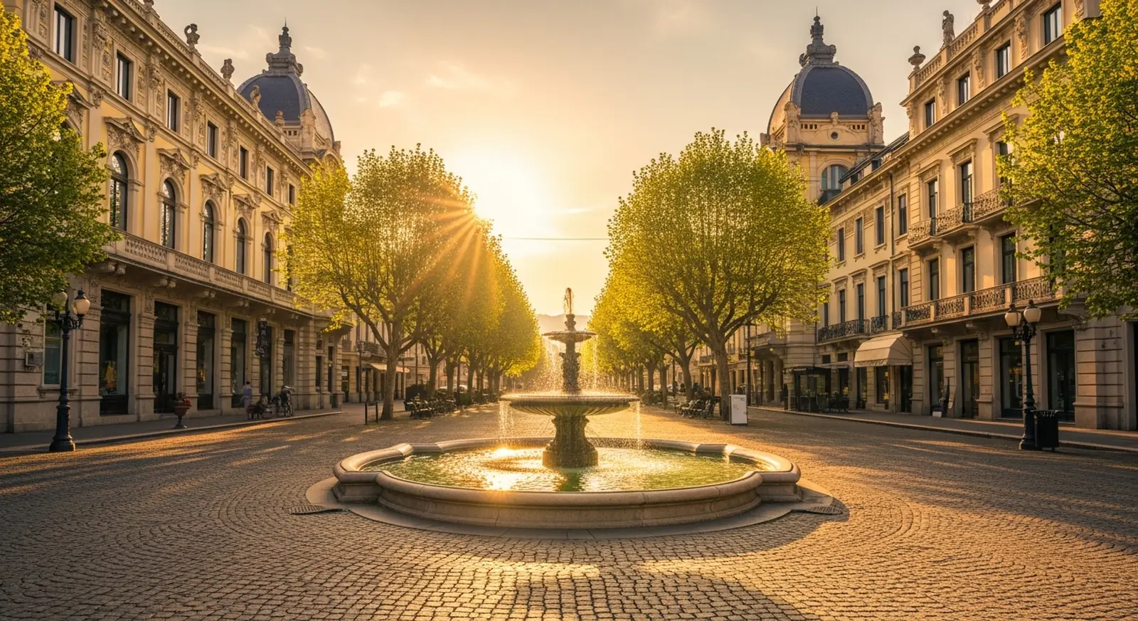 Salsomaggiore Terme, città termale dal fascino Liberty