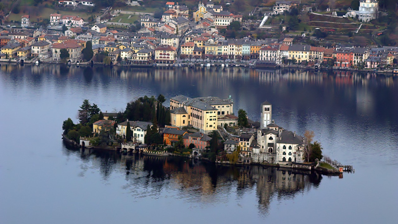 Lago d'Orta e Isola di San Giulio